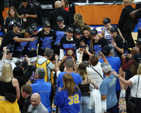 Lauren Betts and UCLA are Final Four-bound after rallying past Duke with a strong second half