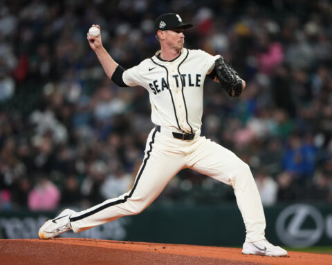 Mariners pitcher Emerson Hancock tosses 6 no-hit innings in 8-0 win over Guardians
