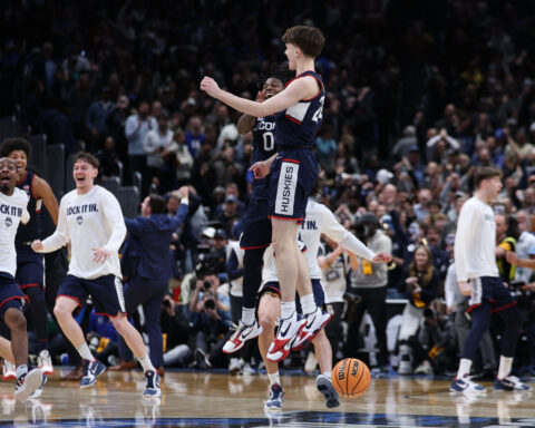 UConn’s last-gasp 3-pointer to shock Duke was, appropriately, on the edge of madness