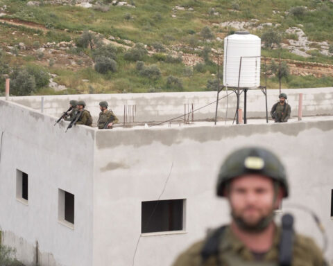 Israeli military suspends battalion involved in assaulting, detaining CNN crew in West Bank