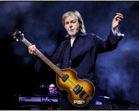 At Paul McCartney’s intimate LA show, a lot of healing and one little Trump joke