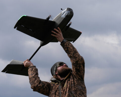 Ukrainians chide German defense boss for jibes about 'Lego' drones made by 'housewives'