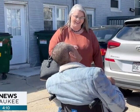 'That meant the world to me': Crash victim reunites with Good Samaritan