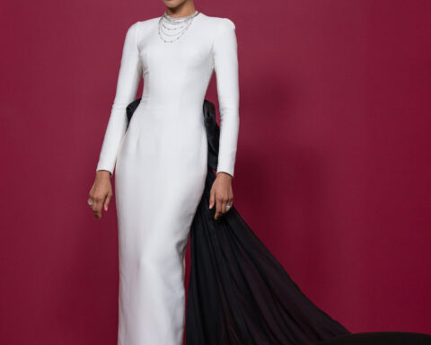 Zendaya teases bridal-themed fashion with something old, new, borrowed ... and soon, blue?