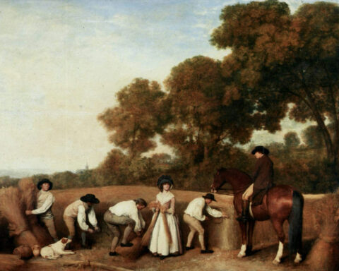 Basic income’s appeal today is similar to its roots in 18th-century England – it’s a way to compensate people for a common good taken for private gain