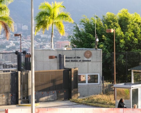 US reopens embassy in Venezuela months after military operation to remove Maduro