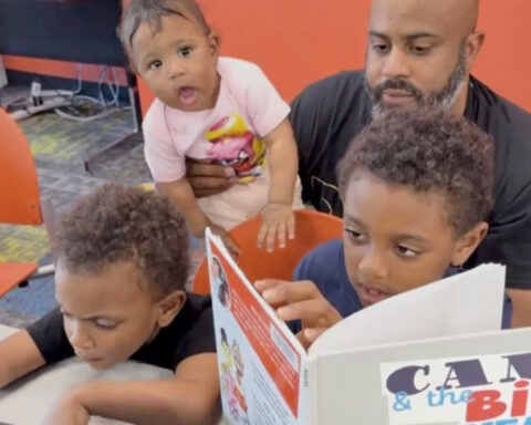 Bonding through books: How The Library Dads are reversing the literacy crisis and building brotherhood