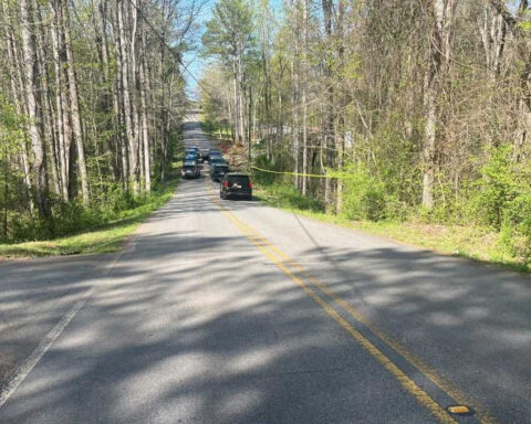 Children find skeletal remains while playing near a creek, investigators say