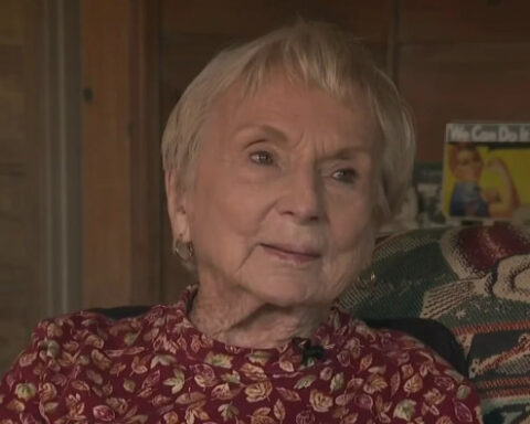 Nevada City woman who helped build planes during World War II shares her story