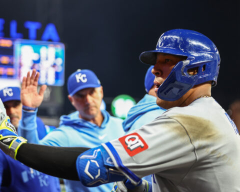Through MLB's first weekend, Salvador Perez and the Royals are ABS winners