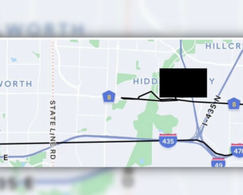 FIRST ON KMBC: Shooting victim describes chaotic Uber ride that ended in gunfire, fiery crash