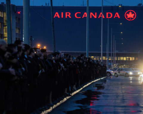 Air Canada CEO will retire this year after his English-only crash message was criticized