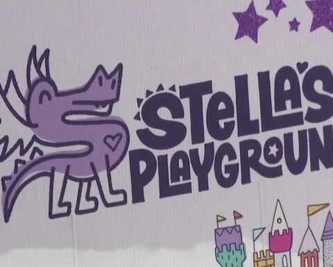 Community unites to build inclusive park for all children