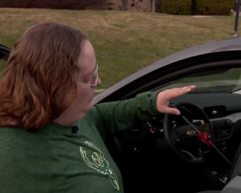 'I felt a gun in my ribs': Lyft driver carjacked by passengers