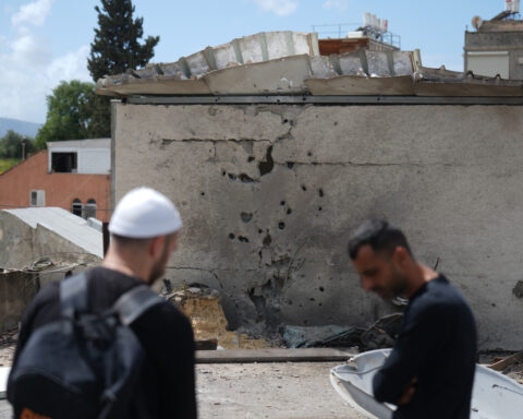 The Latest: Trump says US is negotiating with Iran’s parliamentary speaker, who denies talks