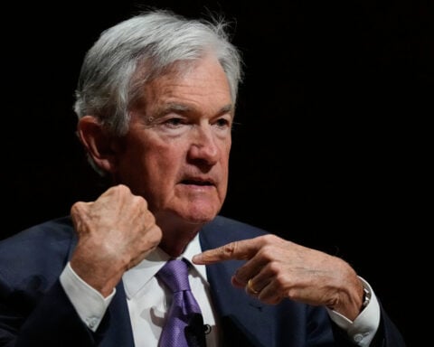 Fed is watching energy price spikes, but Chair Powell says bank is limited in what it can do