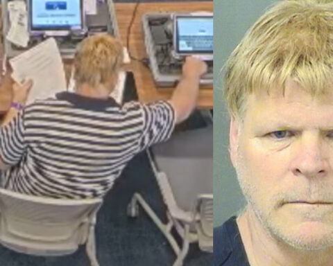 Man arrested for theft of sensitive equipment at Palm Beach County elections office