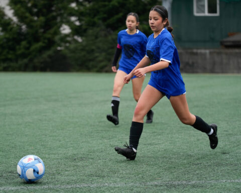A 'World Cup' for immigrant girls uses the joy of sport to counter ICE fears