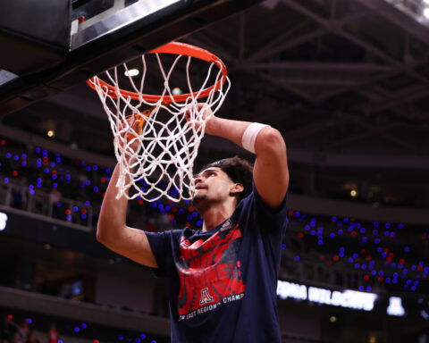 Freshman Koa Peat helps carry Arizona into the Final Four of March Madness