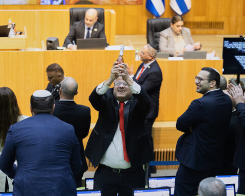 Israel's parliament approves the death penalty for Palestinians convicted of murdering Israelis