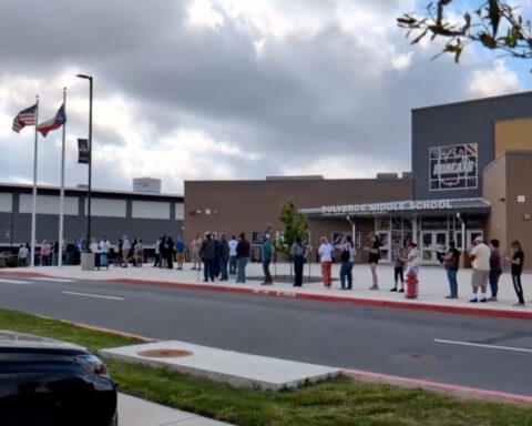 Student shoots a teacher at Texas high school before fatally shooting self, authorities say