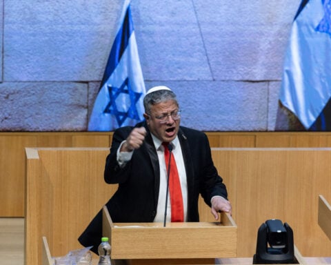 Israel’s parliament votes to expand death penalty for Palestinians