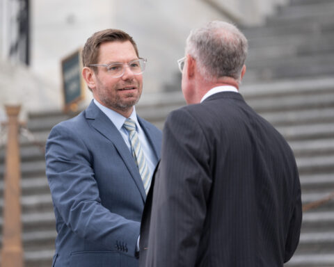 Lawyers for Rep. Swalwell demand that FBI director halt any plan to release old investigative file