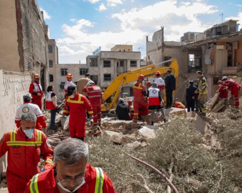 What we know on Day 32 of the US and Israel’s war with Iran: Gas prices skyrocket, Kuwaiti tanker hit