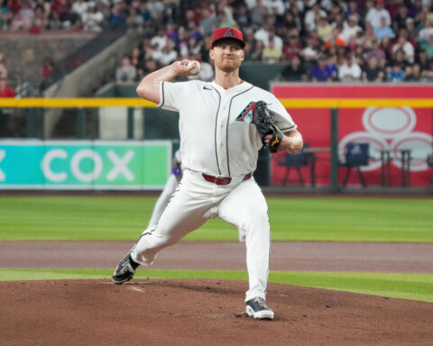 Michael Soroka throws immaculate 5th inning in Arizona Diamondbacks debut