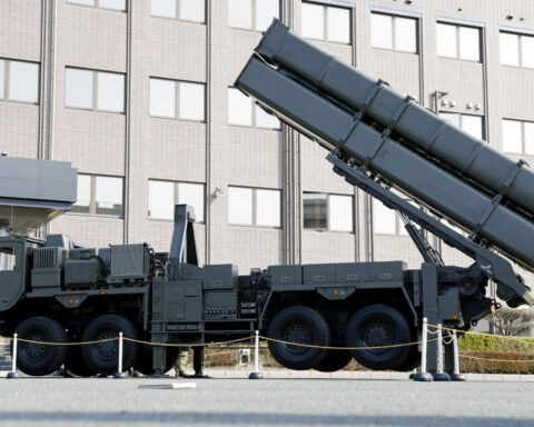 Japan deploys its first long-range missiles