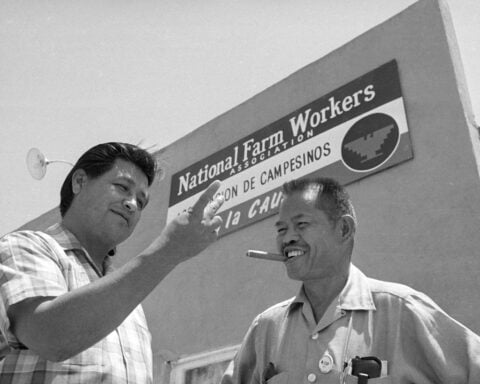 Chavez abuse claims prompt reflection on the history of Filipino farmworkers in the US