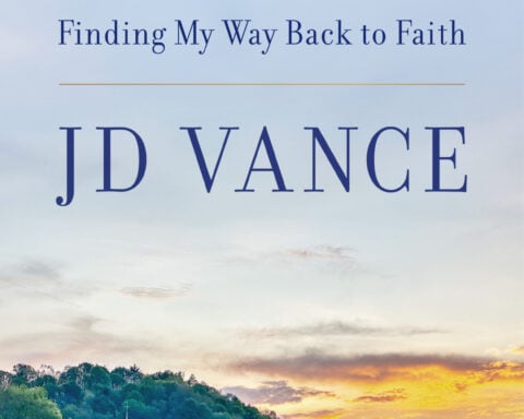 JD Vance has a new book about his religious faith, 'Communion,' coming out later this spring