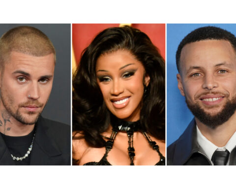 Cardi B and Steph Curry earn Webby Award nominations, along with Sydney Sweeney's bathwater