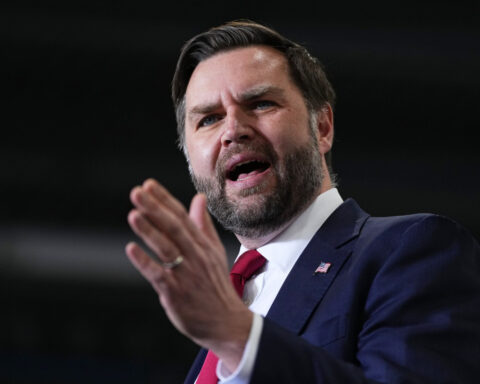 Vance announces new book about finding his ‘way back to faith’