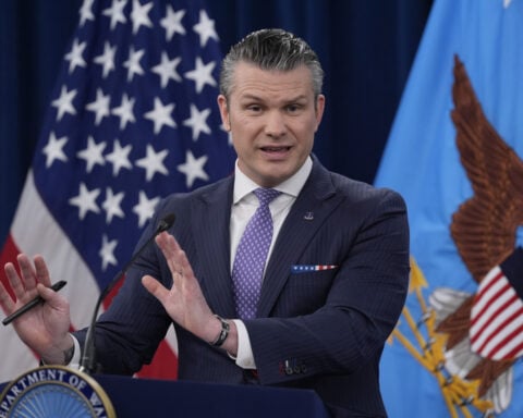 Trump lashes out at allies, says securing the Strait of Hormuz is 'not for us'