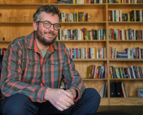 John Green is writing his first novel for adults