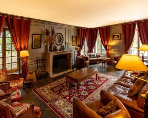 Mansion once belonging to Karl Lagerfeld is up for sale — and it’s cheaper than you might expect