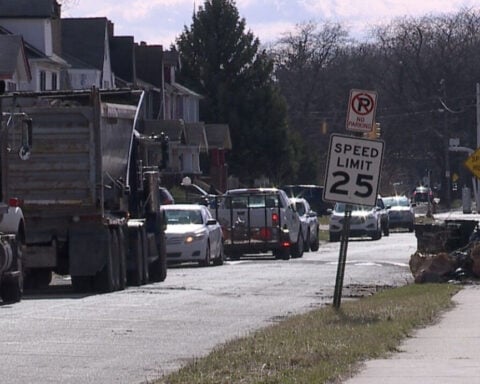 Toddler safe after being accidentally towed inside a repossessed car