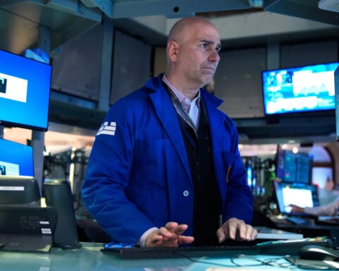 The Dow surges more than 1,100 points as Wall Street soars to its best day since last spring