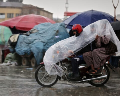 Afghan authorities say 14 more people die as a result of extreme weather and flooding