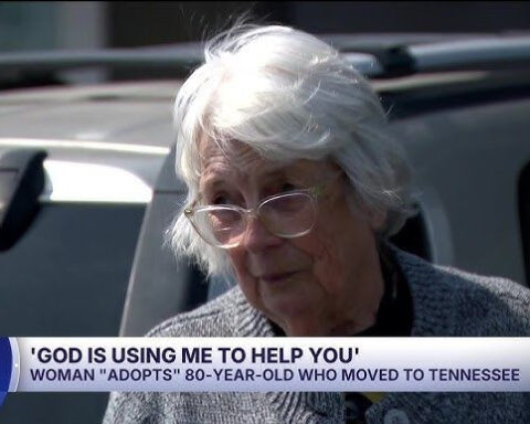 Woman 'adopts' 80-year-old widow who moved to Tennessee