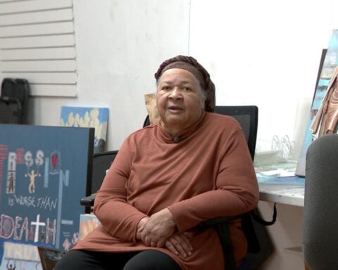 Artists who overcame homelessness teach new workshop for children