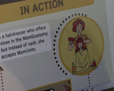 MomEconomy app aims to help moms barter goods and services instead of cash