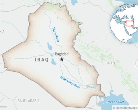 A US journalist was kidnapped in Baghdad and a search is underway