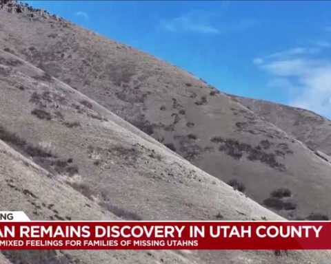 Human remains found in Utah mountains bring up mixed emotions for families of missing people