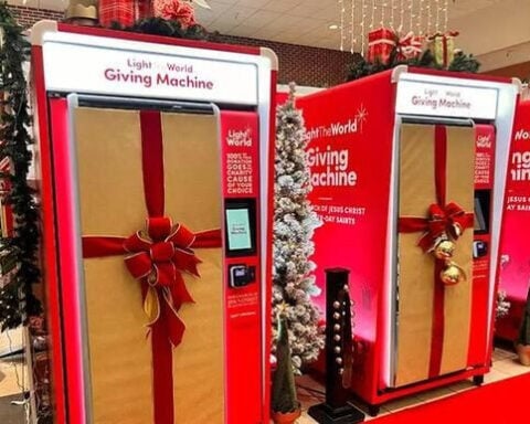 Thousands gave. Now thousands will be helped through Giving Machine donations