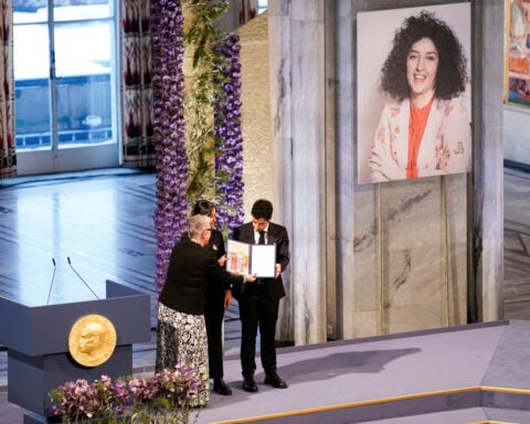 Iran’s imprisoned Nobel peace laureate Narges Mohammadi may have had a heart attack