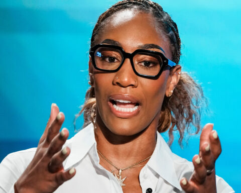 A'ja Wilson returns to USA Basketball camp in Phoenix during Final Four week