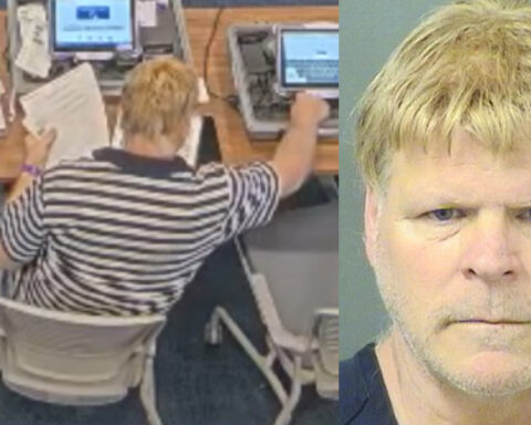 Court documents detail how John Panicci allegedly stole a device from the Palm Beach County Supervisor of Elections Office