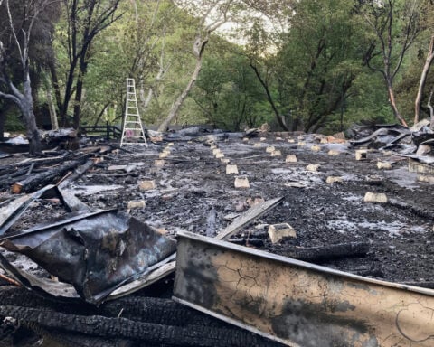 Monthslong meditation on impermanence at a remote California Zen retreat meets a real-life fire